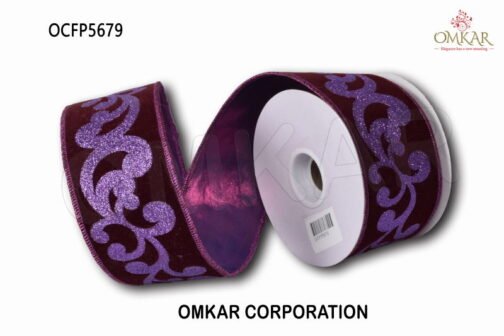 Ribbon spools for holiday wrapping