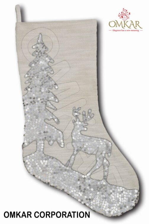 Reindeer Stockings in Wholesale
