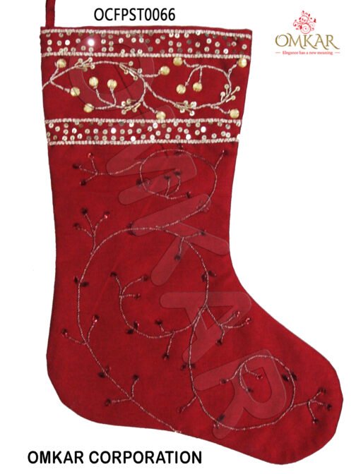 Red Christmas Stockings Wholesale