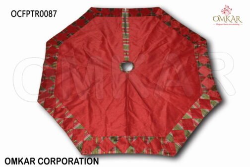 Red Tree Skirt In Wholesale