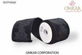 Black velvet ribbon OCFP18560