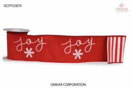 Red Christmas Ribbon OCFP25870