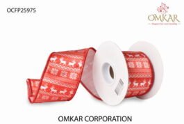 Red Christmas Ribbon OCFP25975