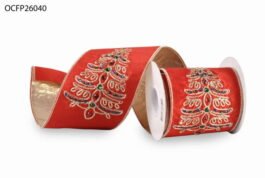 Christmas Ribbon OCFP26040 A