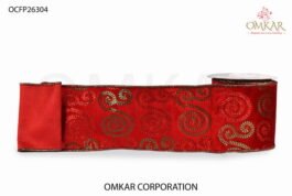 Christmas Ribbon OCFP26304 A