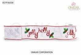 Christmas Ribbon OCFP26338 A