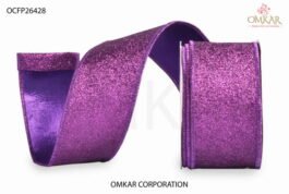 Christmas Ribbon Purple – OCFP26428 A