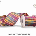 Multi Color Spring Ribbon OCFP23801